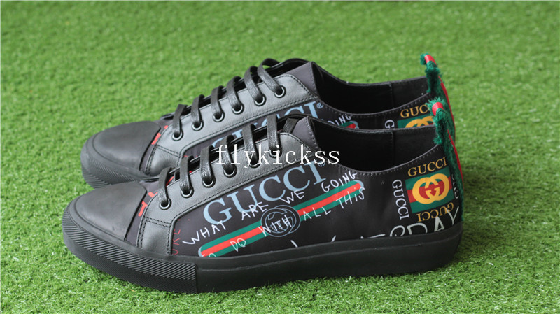 GC Causal Shoes Black